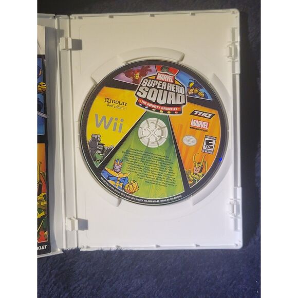 Marvel Super Hero Squad -- The Infinity Gauntlet for Nintendo Wii & Wii U - Picture 4 of 5